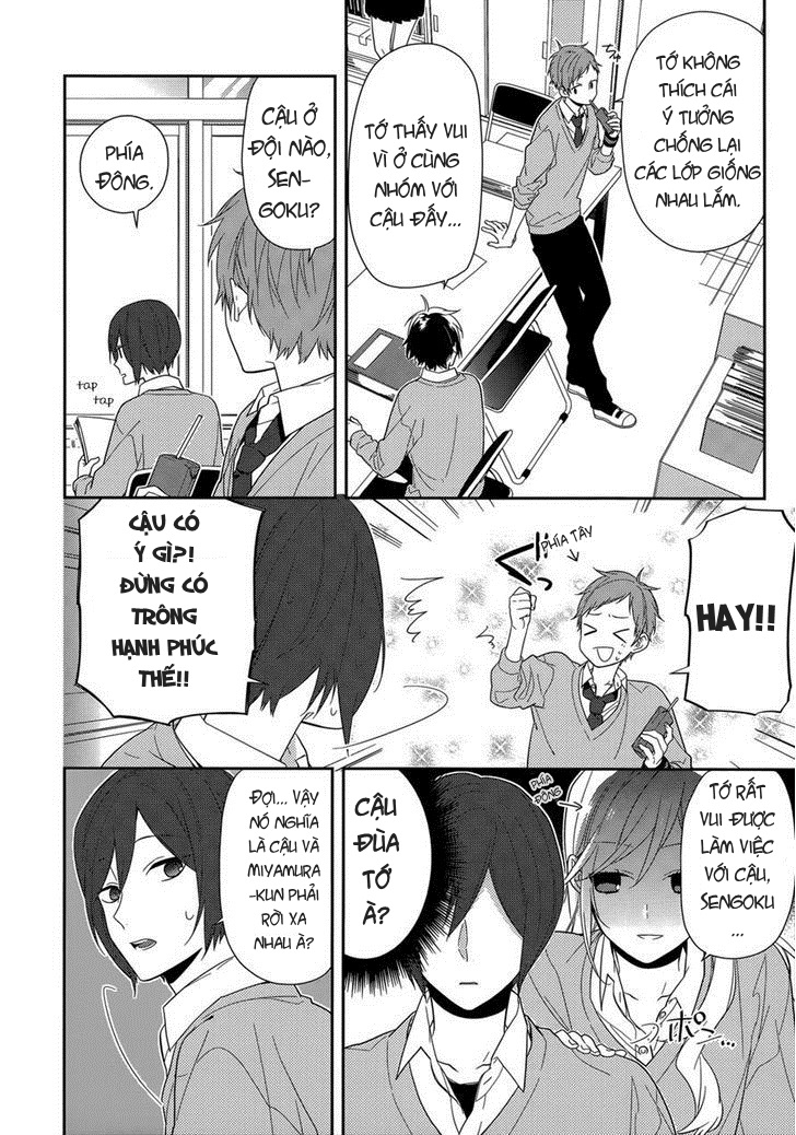 Horimiya - Chapter 47 - Page 11