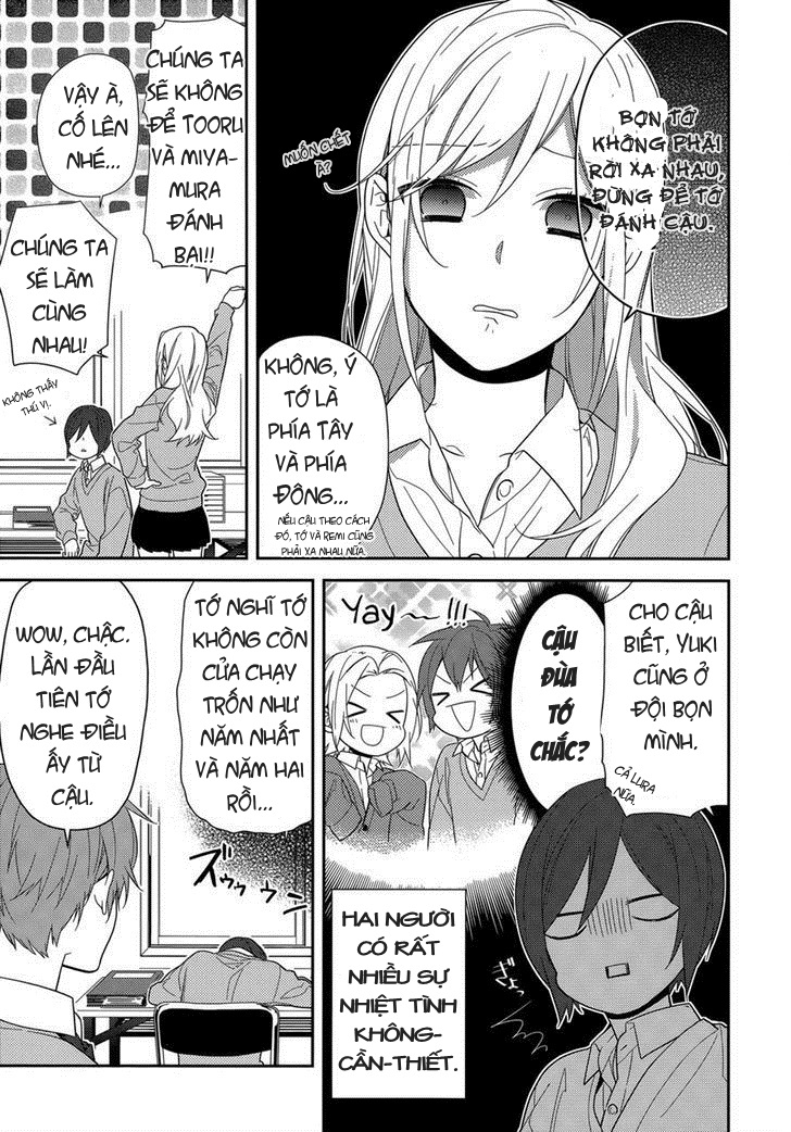 Horimiya - Chapter 47 - Page 12
