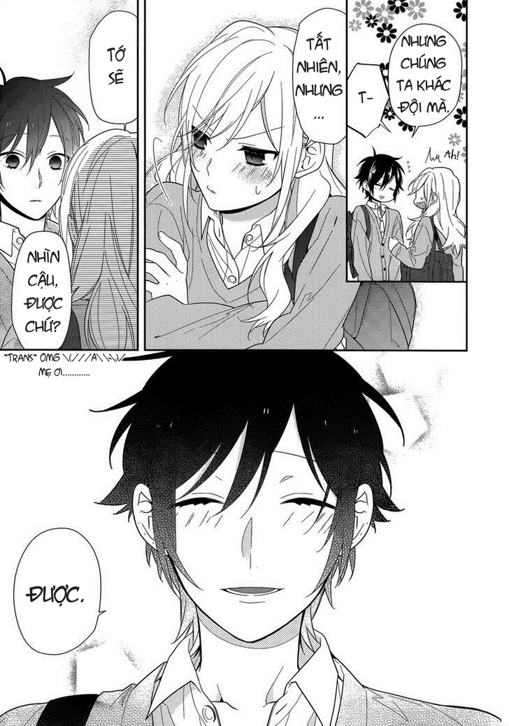 Horimiya - Chapter 47 - Page 18
