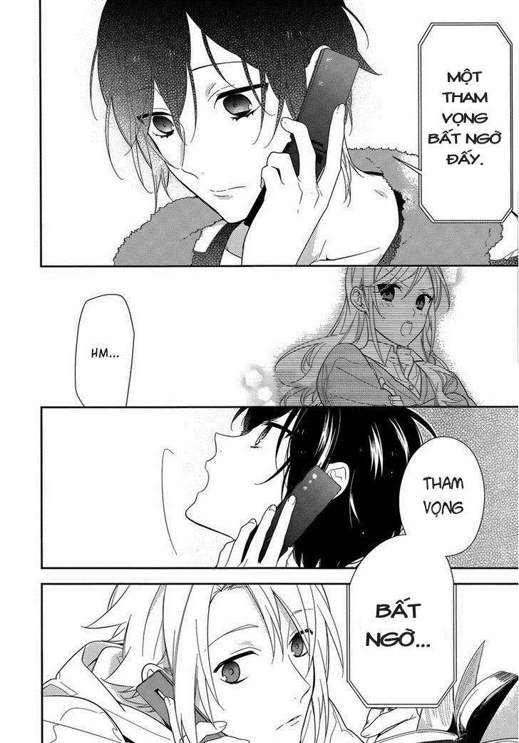 Horimiya - Chapter 47 - Page 21