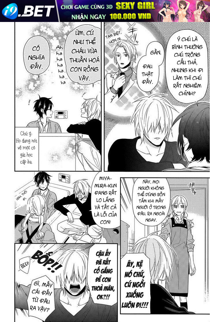 Horimiya - Chapter 47 - Page 6