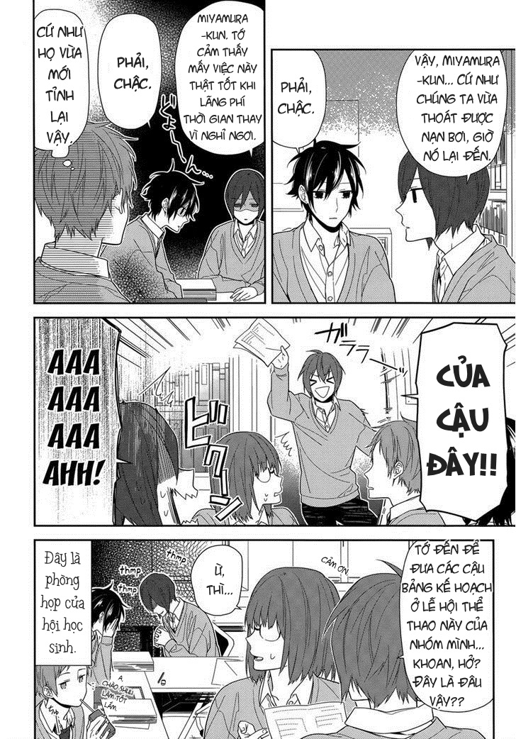 Horimiya - Chapter 47 - Page 9