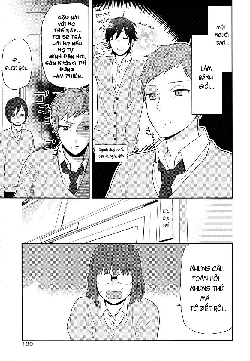 Horimiya - Chapter 48 - Page 13