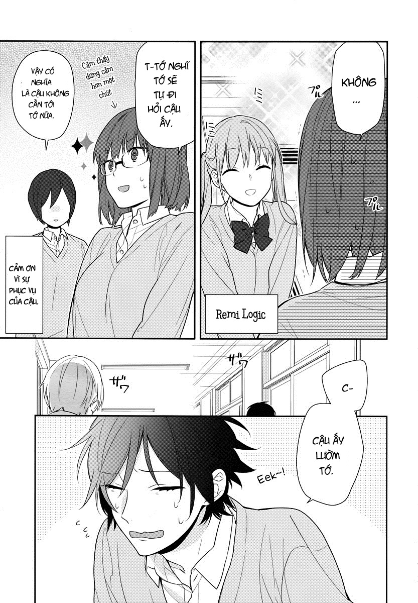 Horimiya - Chapter 48 - Page 15