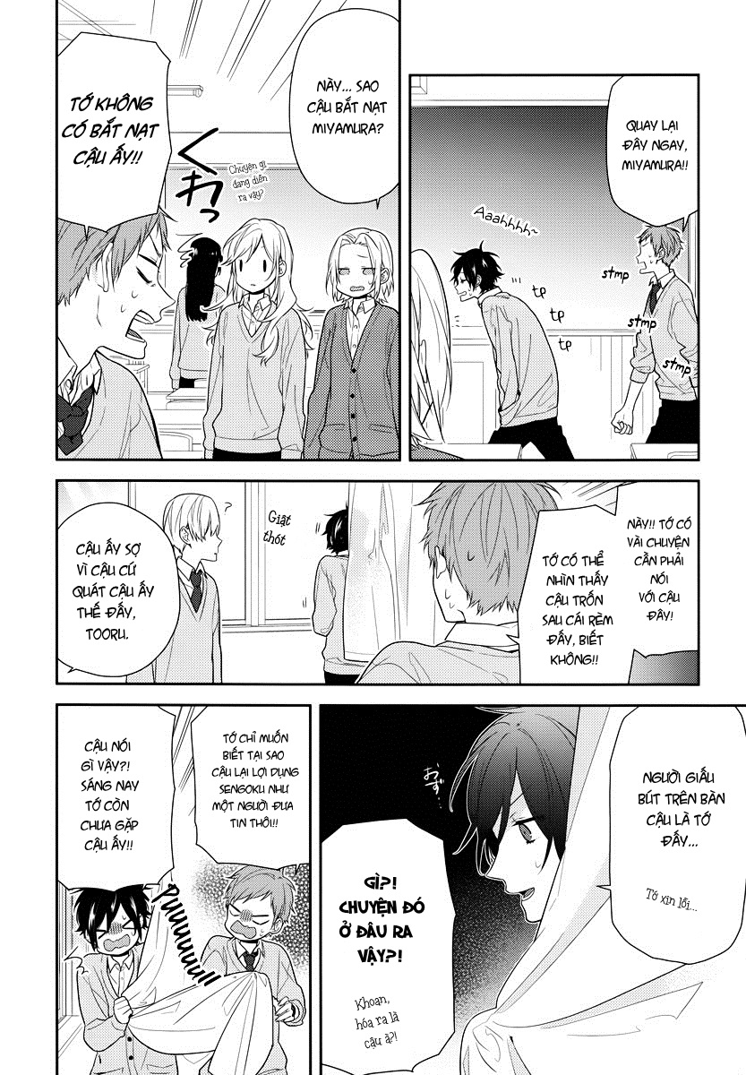 Horimiya - Chapter 48 - Page 16