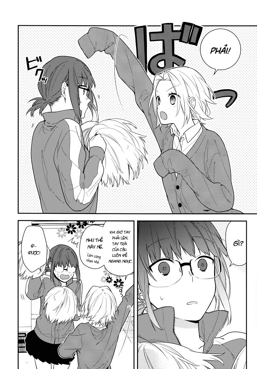Horimiya - Chapter 48 - Page 4