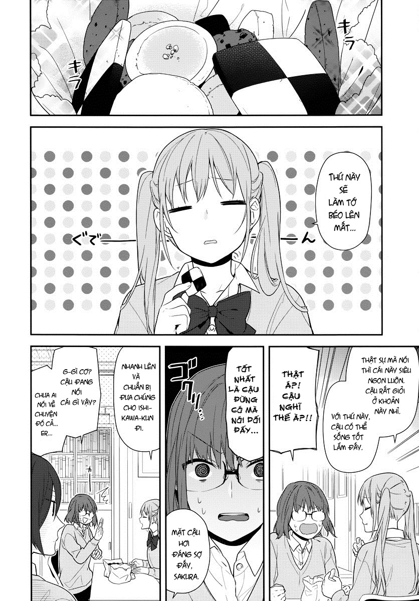 Horimiya - Chapter 48 - Page 8