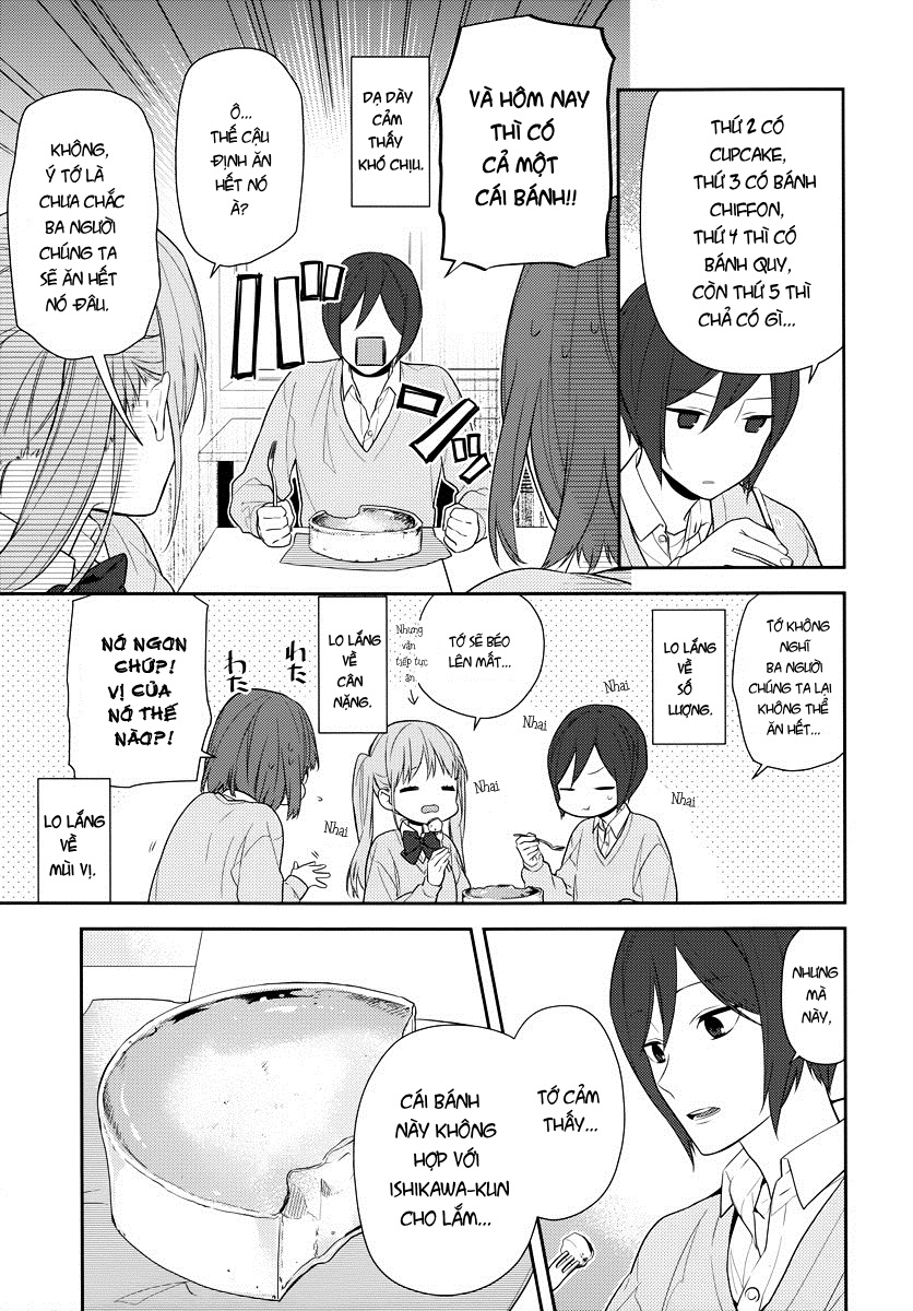 Horimiya - Chapter 48 - Page 9