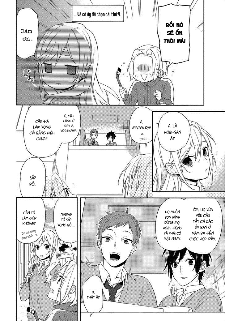 Horimiya - Chapter 49 - Page 13