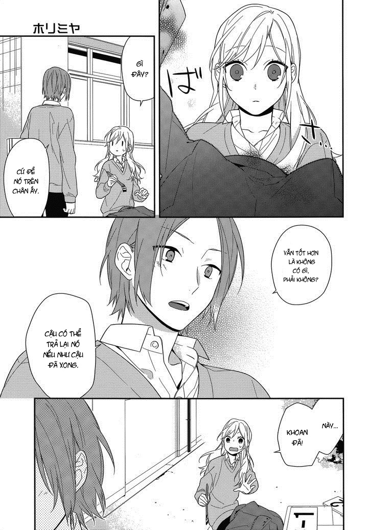Horimiya - Chapter 49 - Page 16