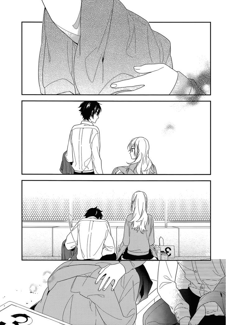 Horimiya - Chapter 49 - Page 20