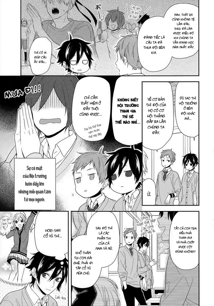 Horimiya - Chapter 49 - Page 3