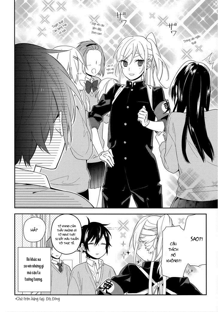 Horimiya - Chapter 49 - Page 4