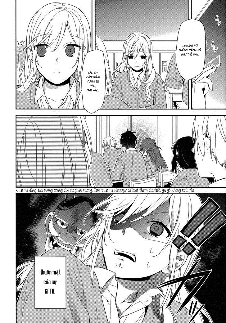 Horimiya - Chapter 49 - Page 7