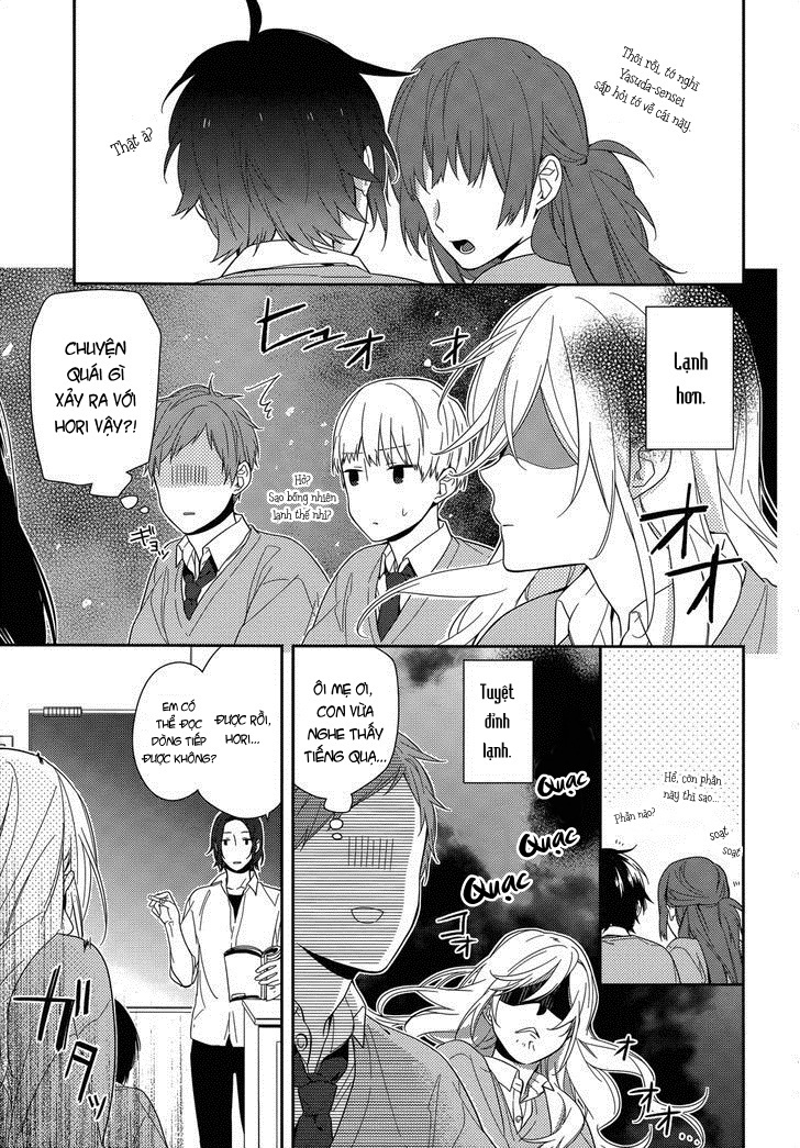 Horimiya - Chapter 49 - Page 8