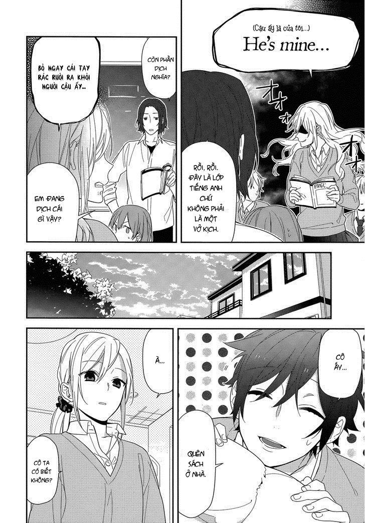Horimiya - Chapter 49 - Page 9