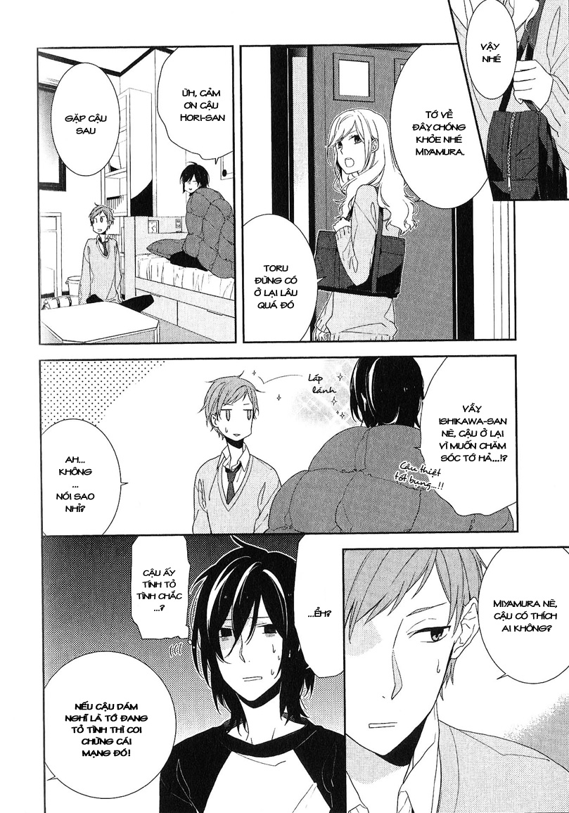 Horimiya - Chapter 5 - Page 17