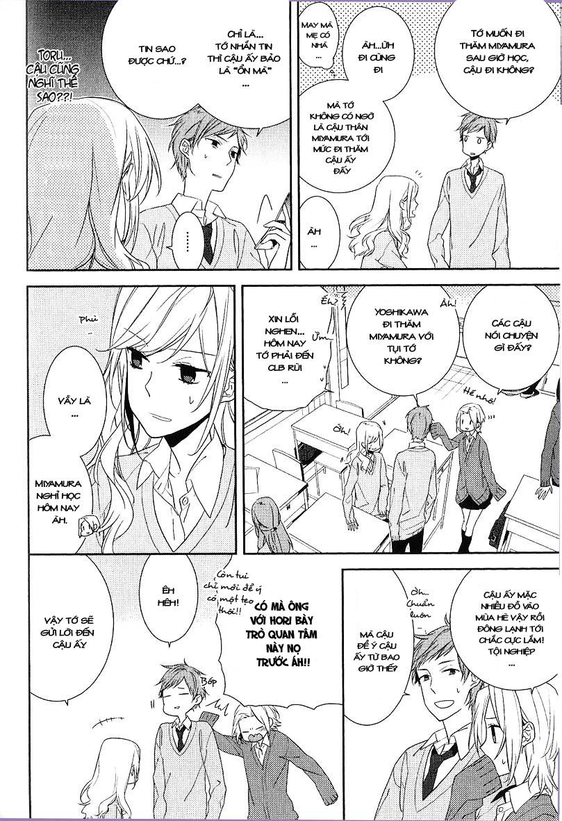 Horimiya - Chapter 5 - Page 7
