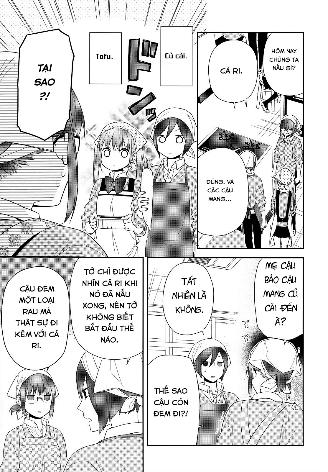 Horimiya - Chapter 50 - Page 10