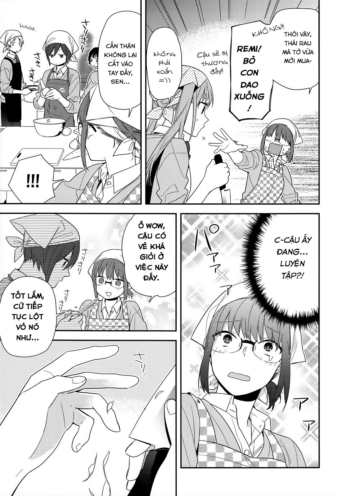 Horimiya - Chapter 50 - Page 12