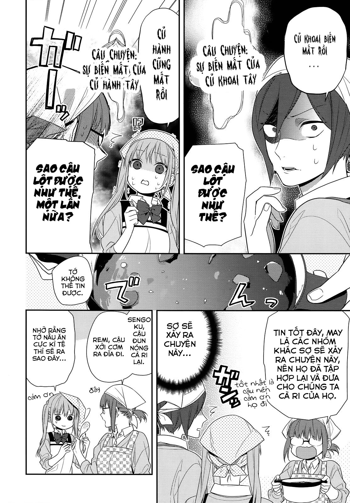 Horimiya - Chapter 50 - Page 13