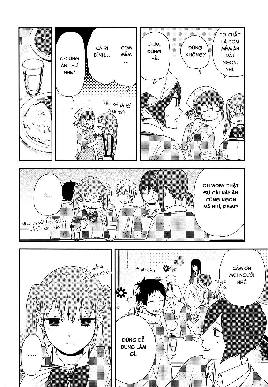 Horimiya - Chapter 50 - Page 15