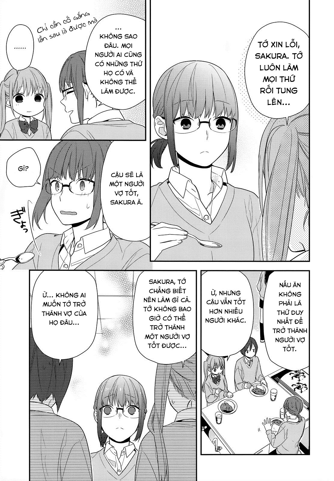 Horimiya - Chapter 50 - Page 16