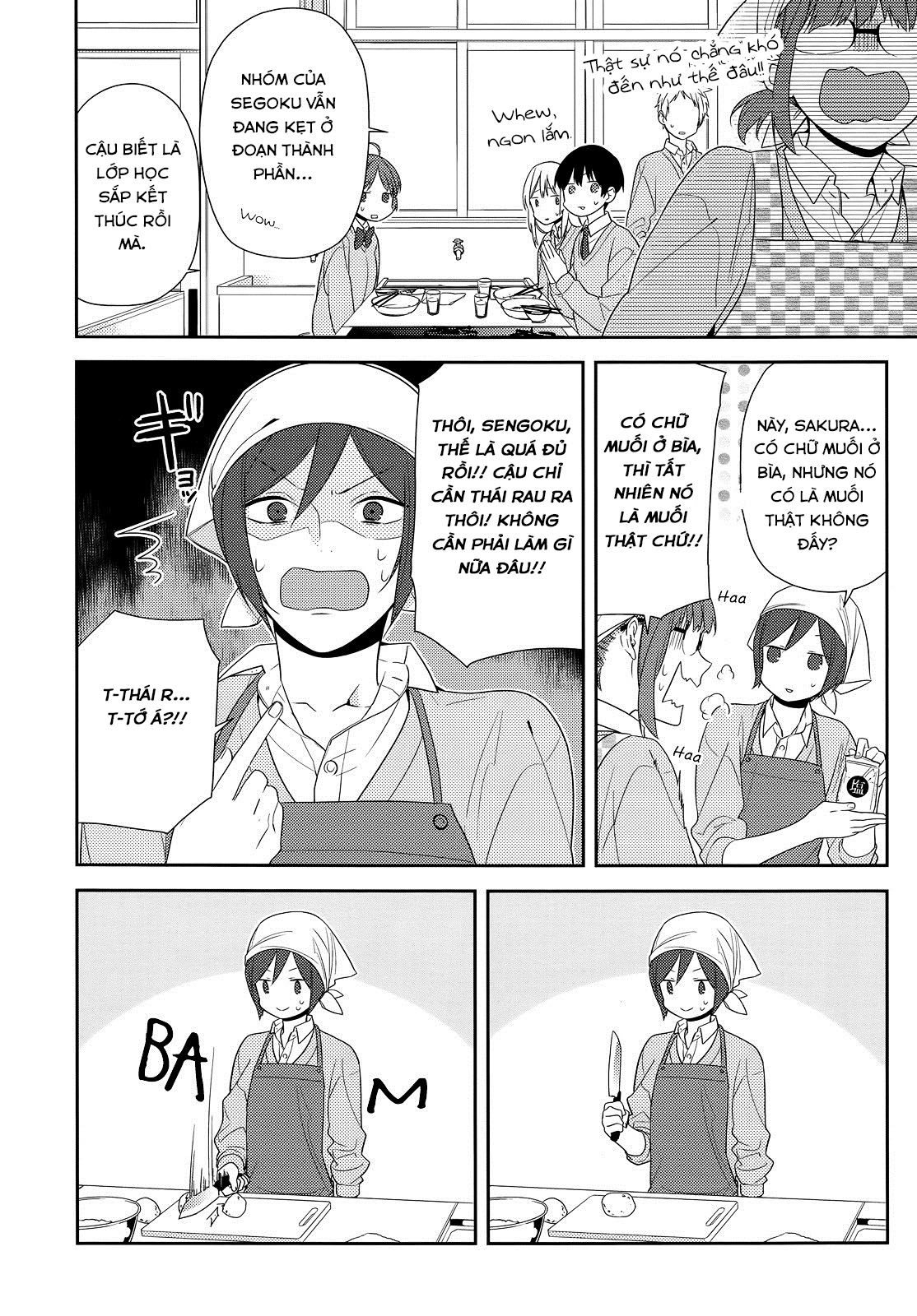 Horimiya - Chapter 50 - Page 5
