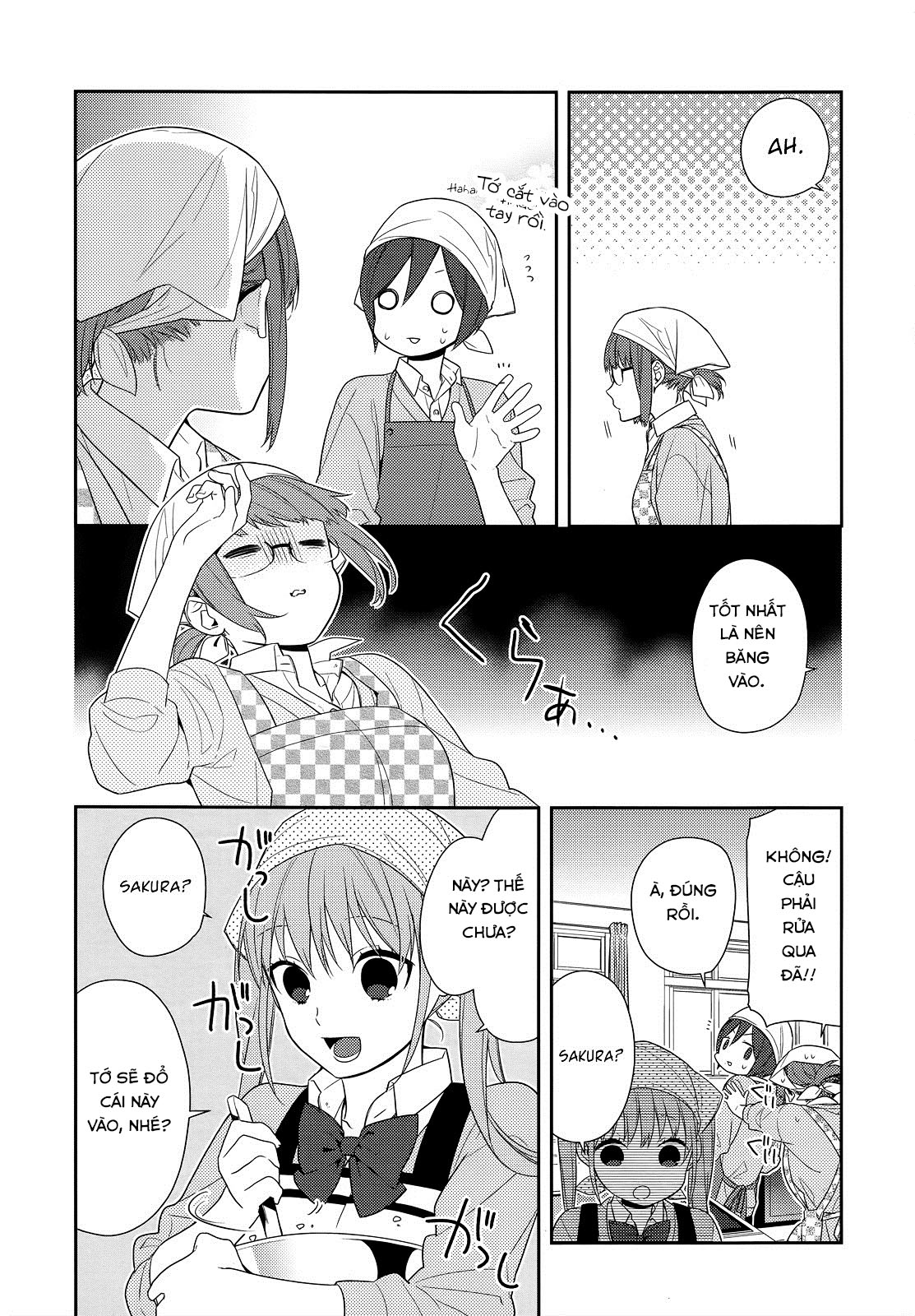 Horimiya - Chapter 50 - Page 7