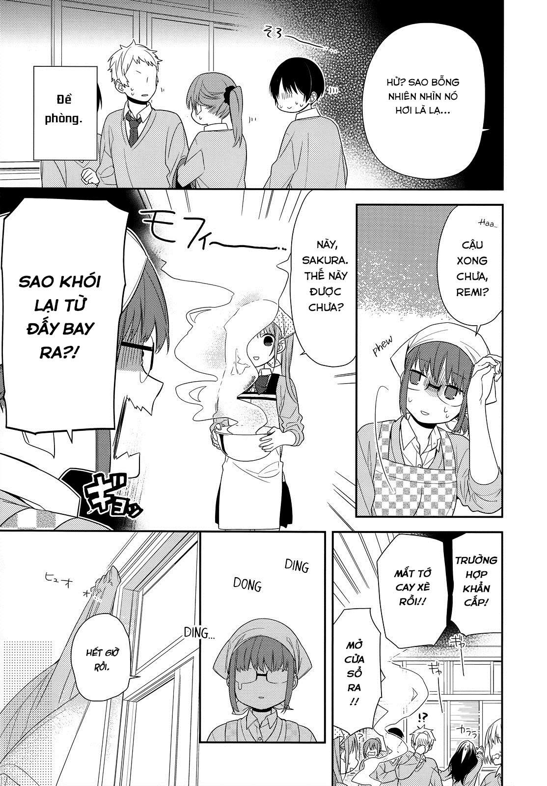 Horimiya - Chapter 50 - Page 8