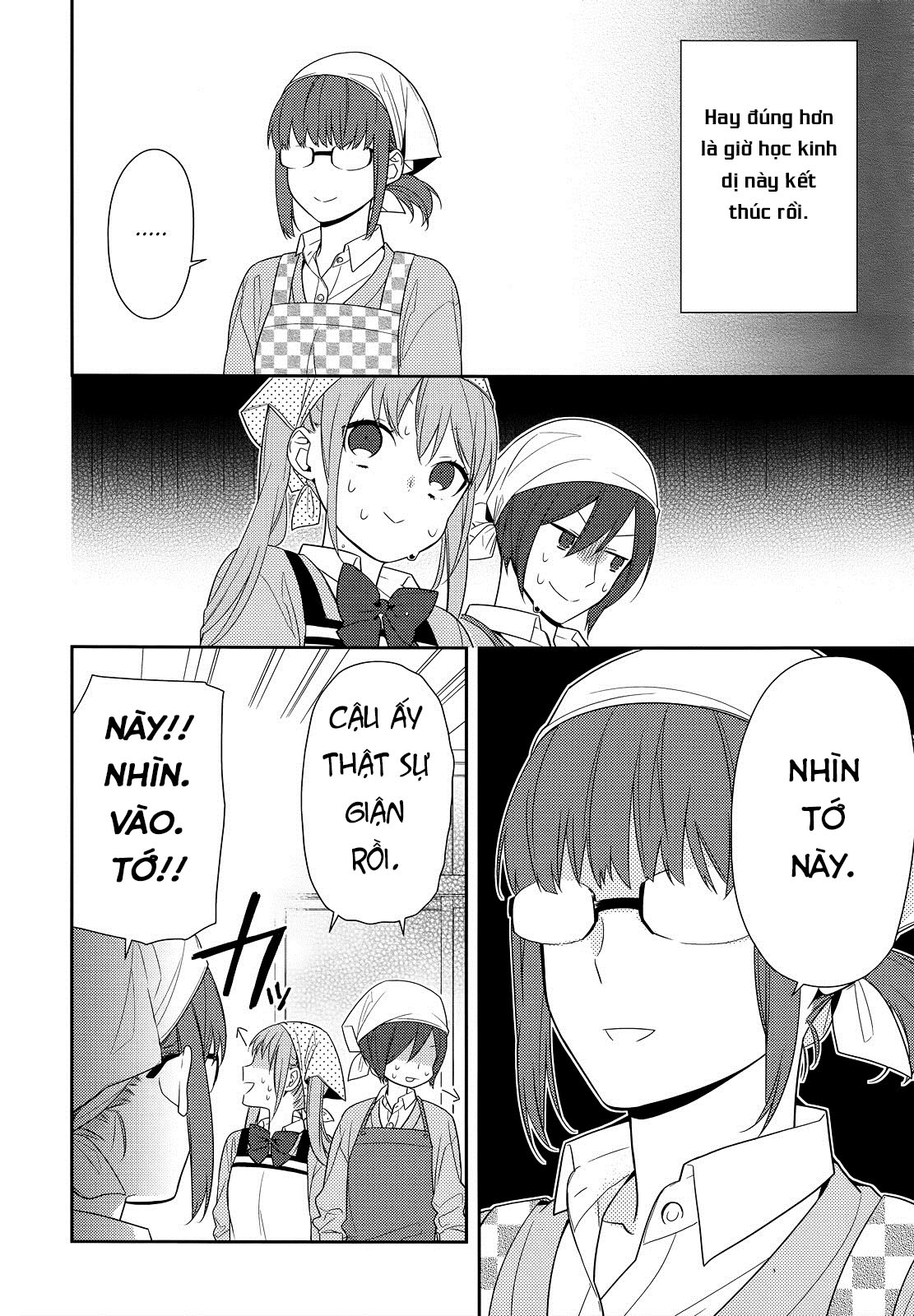 Horimiya - Chapter 50 - Page 9