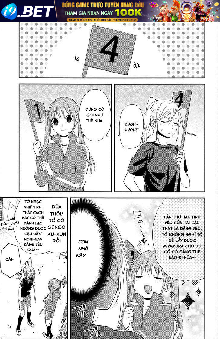 Horimiya - Chapter 51 - Page 14