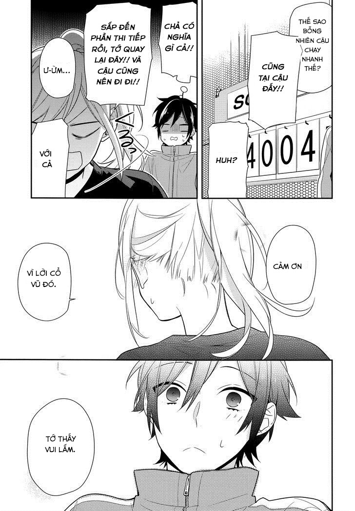 Horimiya - Chapter 51 - Page 16