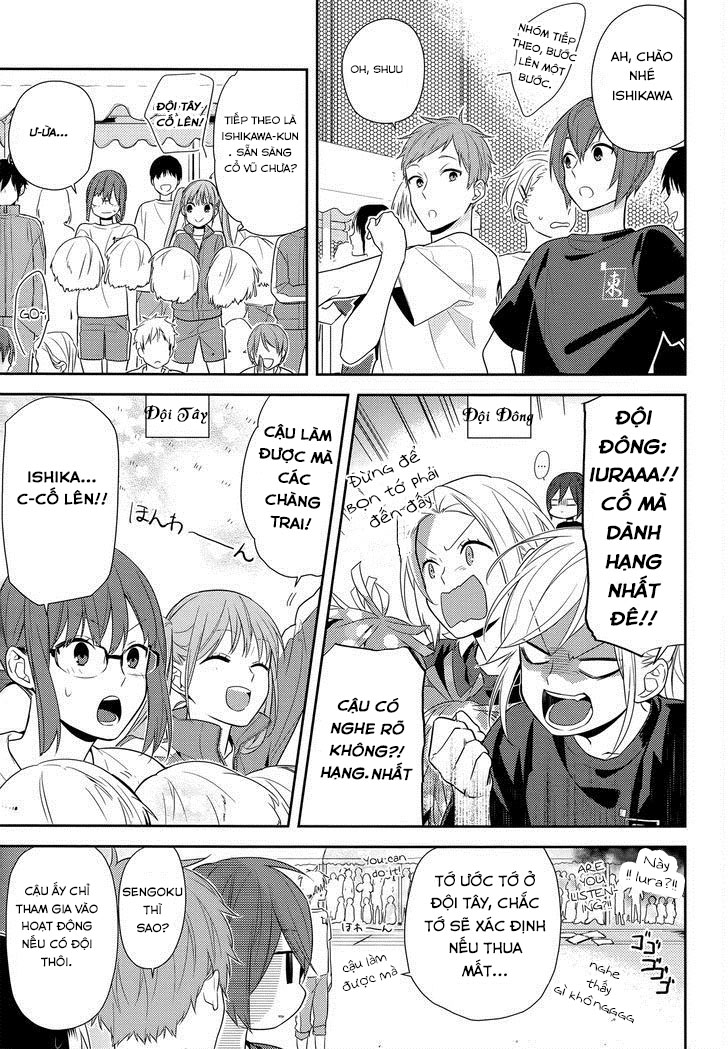 Horimiya - Chapter 51 - Page 22