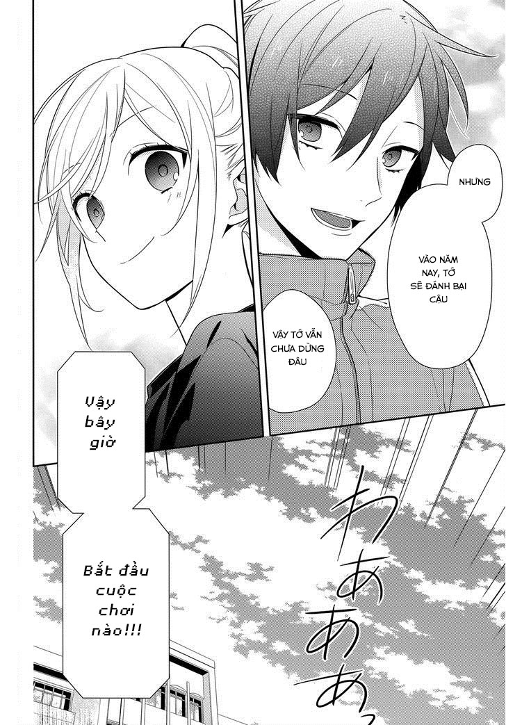 Horimiya - Chapter 51 - Page 4