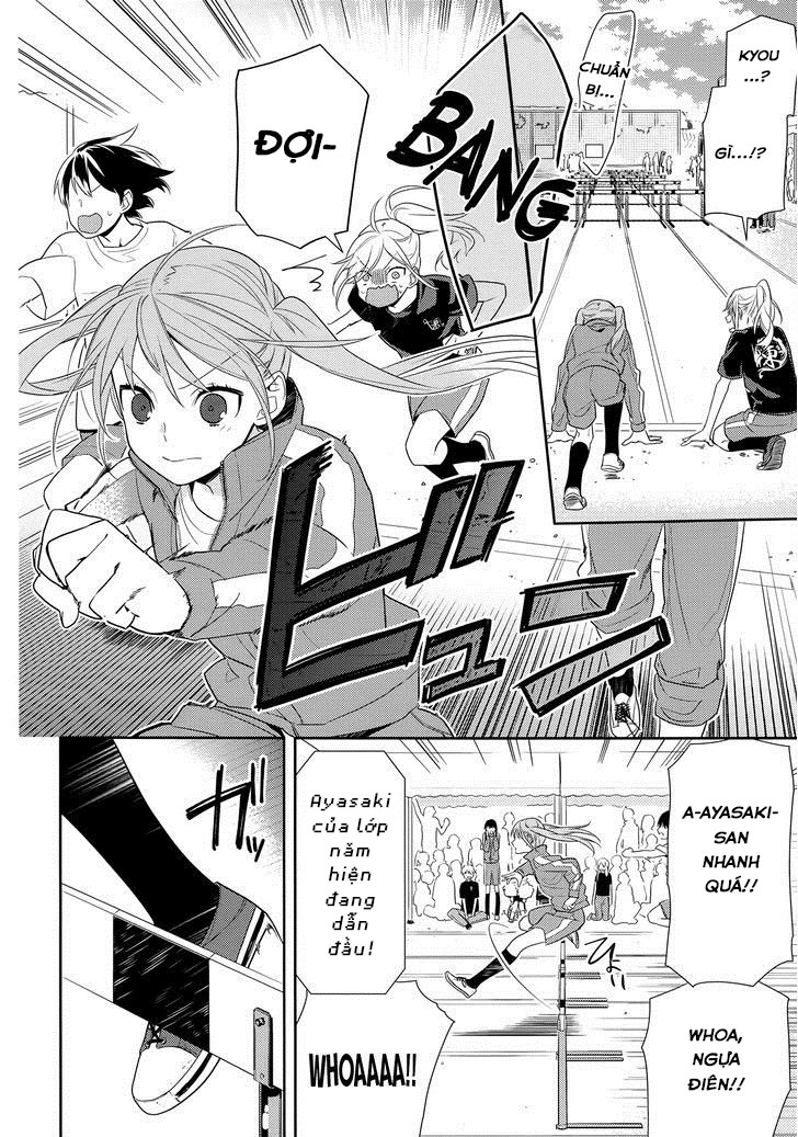 Horimiya - Chapter 51 - Page 9