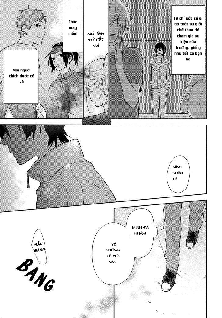 Horimiya - Chapter 52 - Page 11