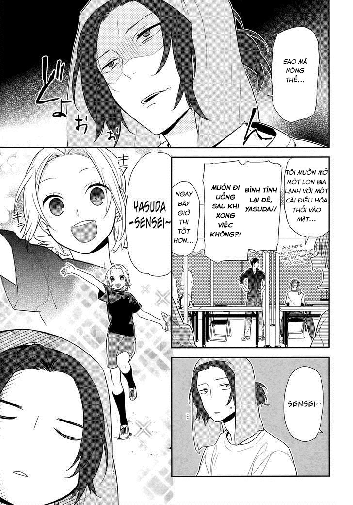 Horimiya - Chapter 52 - Page 13
