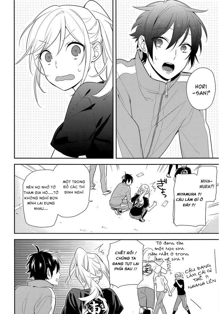 Horimiya - Chapter 52 - Page 16