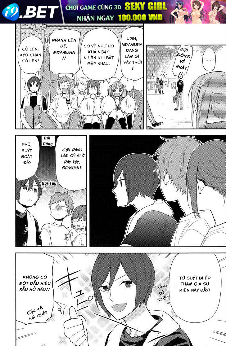 Horimiya - Chapter 52 - Page 18