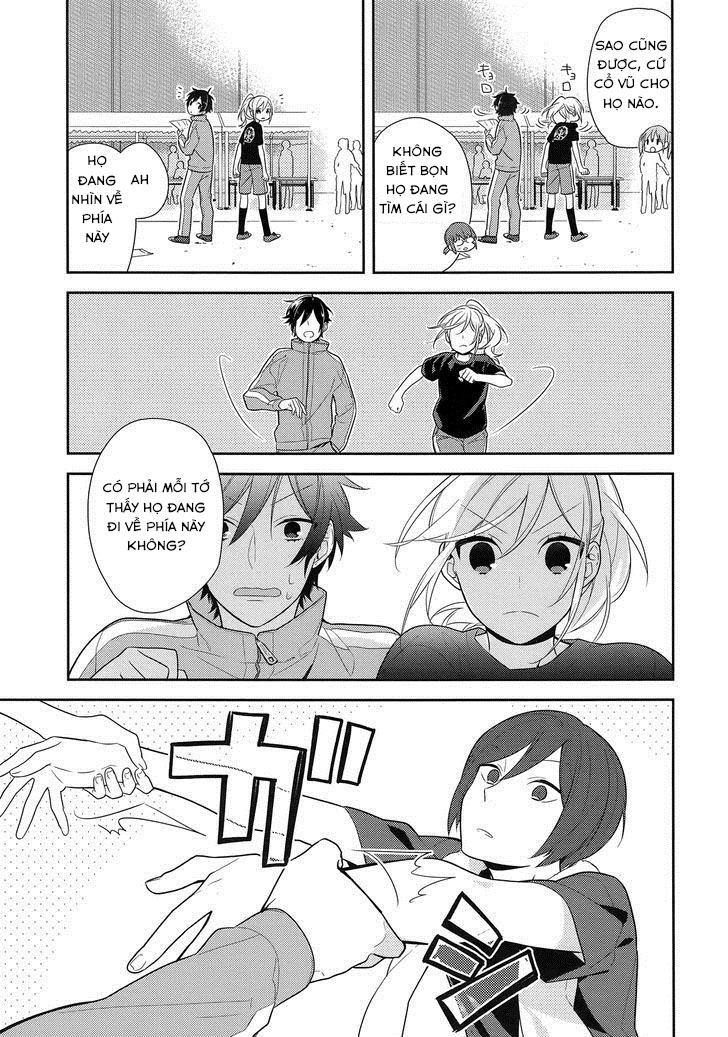 Horimiya - Chapter 52 - Page 19