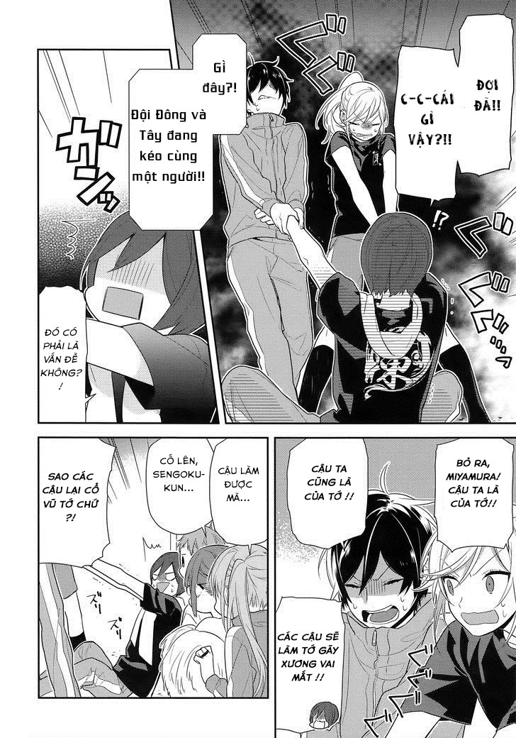 Horimiya - Chapter 52 - Page 20