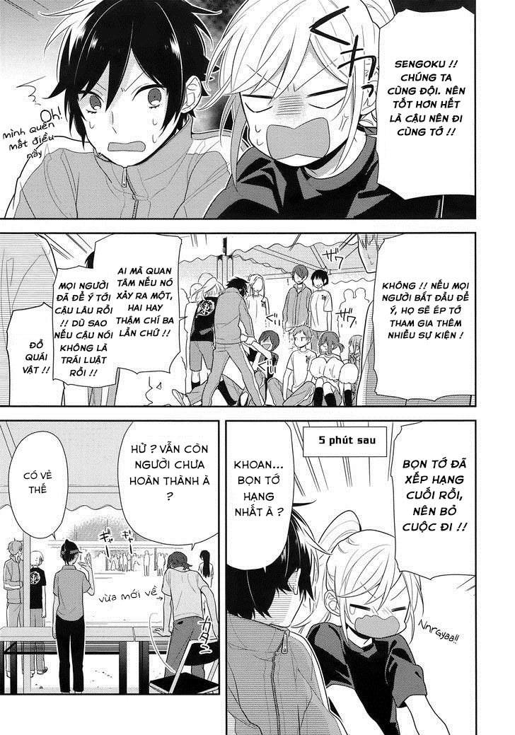 Horimiya - Chapter 52 - Page 21