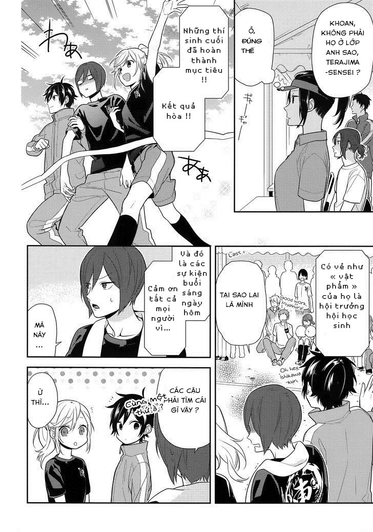 Horimiya - Chapter 52 - Page 22