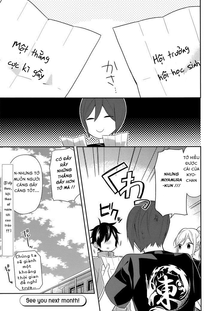 Horimiya - Chapter 52 - Page 23