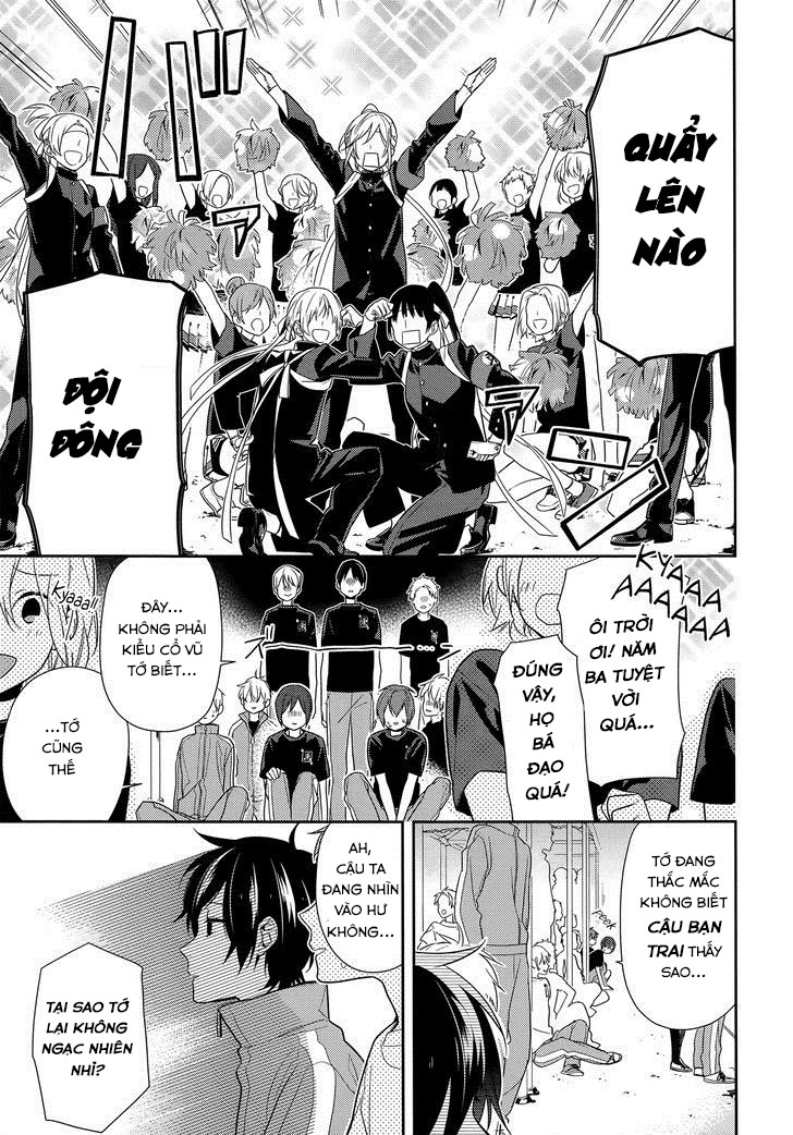 Horimiya - Chapter 52 - Page 3