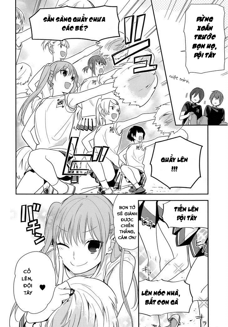 Horimiya - Chapter 52 - Page 4