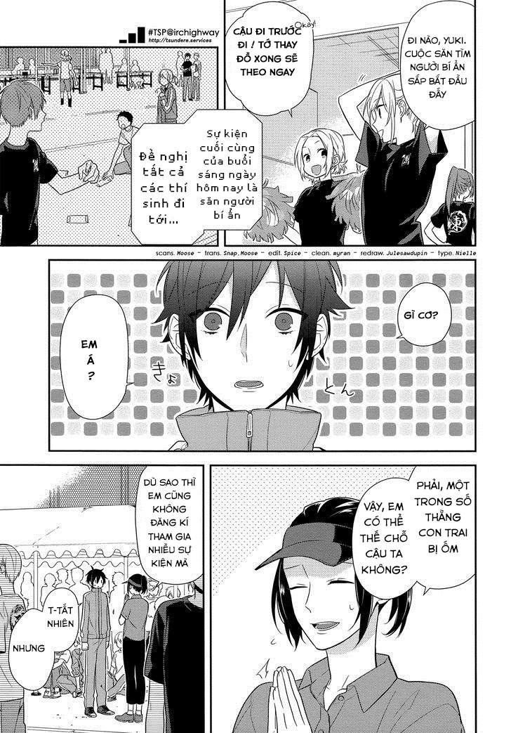 Horimiya - Chapter 52 - Page 9