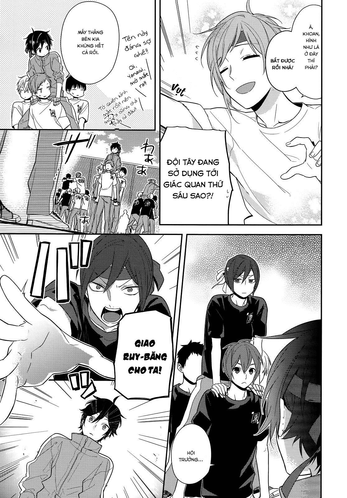 Horimiya - Chapter 53 - Page 11