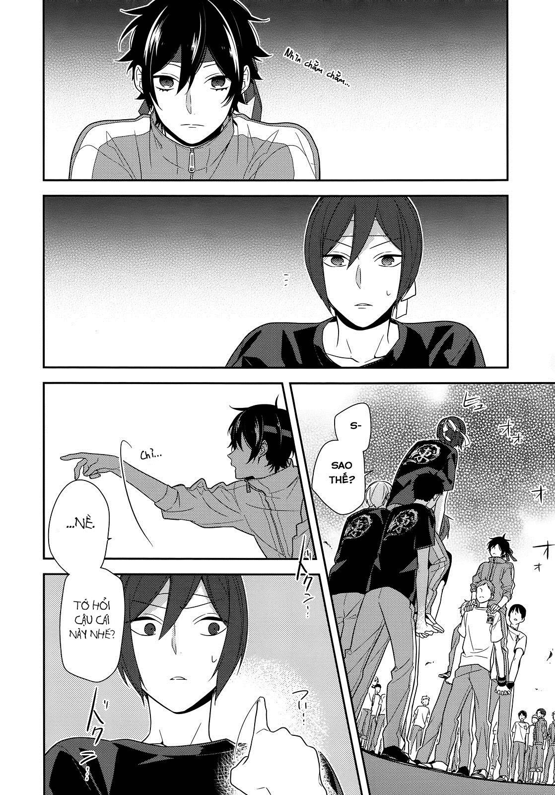 Horimiya - Chapter 53 - Page 16